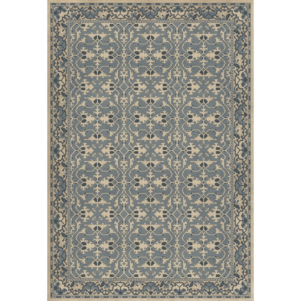 Lotto Ushak At the Twilight floor mat