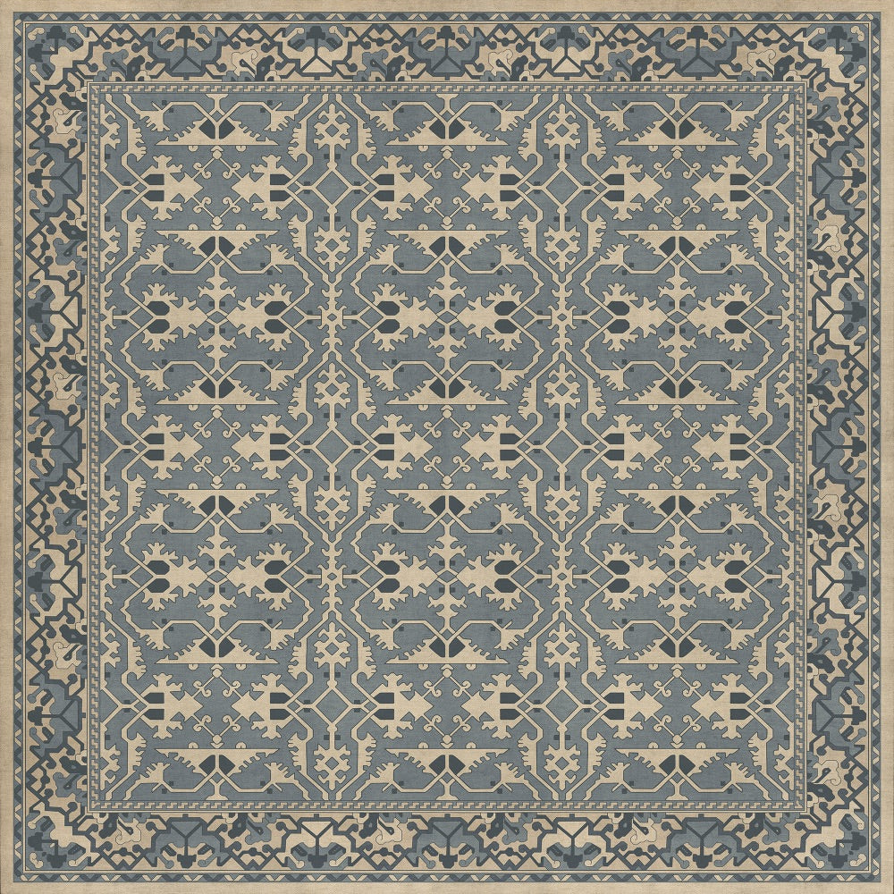 Lotto Ushak At the Twilight floor mat