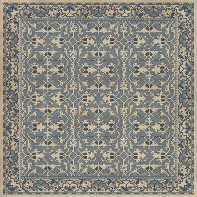 Lotto Ushak At the Twilight floor mat