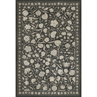 Antique Floral My Dear and Loving Husband floor mat