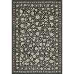 Antique Floral My Dear and Loving Husband floor mat
