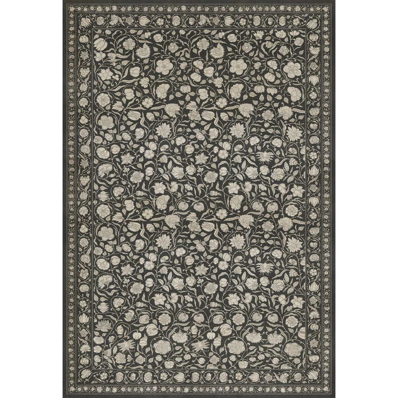 Antique Floral My Dear and Loving Husband floor mat