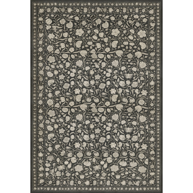 Antique Floral My Dear and Loving Husband floor mat