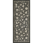 Antique Floral My Dear and Loving Husband floor mat