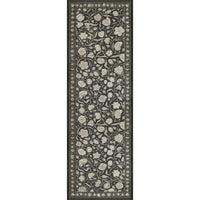 Antique Floral My Dear and Loving Husband floor mat