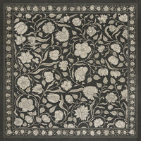 Antique Floral My Dear and Loving Husband floor mat