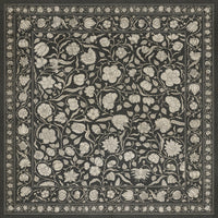 Antique Floral My Dear and Loving Husband floor mat
