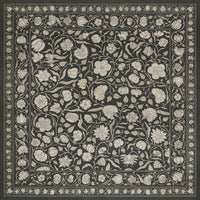 Antique Floral My Dear and Loving Husband floor mat
