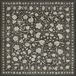 Antique Floral My Dear and Loving Husband floor mat