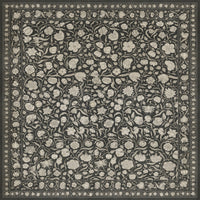 Antique Floral My Dear and Loving Husband floor mat