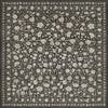 Antique Floral My Dear and Loving Husband floor mat