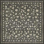 Antique Floral My Dear and Loving Husband floor mat