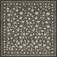 Antique Floral My Dear and Loving Husband floor mat