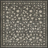 Antique Floral My Dear and Loving Husband floor mat