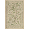 Antique Floral A Chilly Peace floor mat