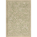 Antique Floral A Chilly Peace floor mat