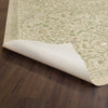 Antique Floral A Chilly Peace floor mat
