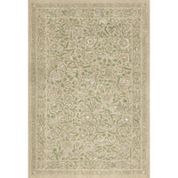 Antique Floral A Chilly Peace floor mat