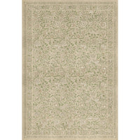 Antique Floral A Chilly Peace floor mat