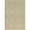 Antique Floral A Chilly Peace floor mat
