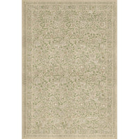 Antique Floral A Chilly Peace floor mat