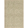 Antique Floral A Chilly Peace floor mat