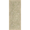 Antique Floral A Chilly Peace floor mat