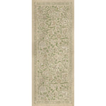 Antique Floral A Chilly Peace floor mat