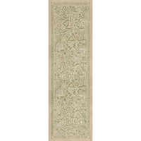 Antique Floral A Chilly Peace floor mat