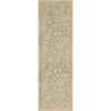 Antique Floral A Chilly Peace floor mat