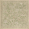 Antique Floral A Chilly Peace floor mat