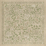 Antique Floral A Chilly Peace floor mat