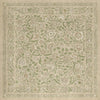 Antique Floral A Chilly Peace floor mat