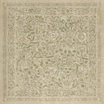 Antique Floral A Chilly Peace floor mat