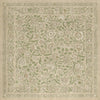 Antique Floral A Chilly Peace floor mat
