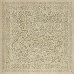 Antique Floral A Chilly Peace floor mat