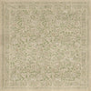 Antique Floral A Chilly Peace floor mat