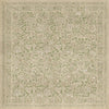 Antique Floral A Chilly Peace floor mat