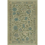 Antique Floral A Joy of Earth floor mat