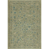 Antique Floral A Joy of Earth floor mat