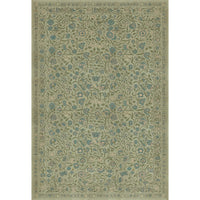 Antique Floral A Joy of Earth floor mat