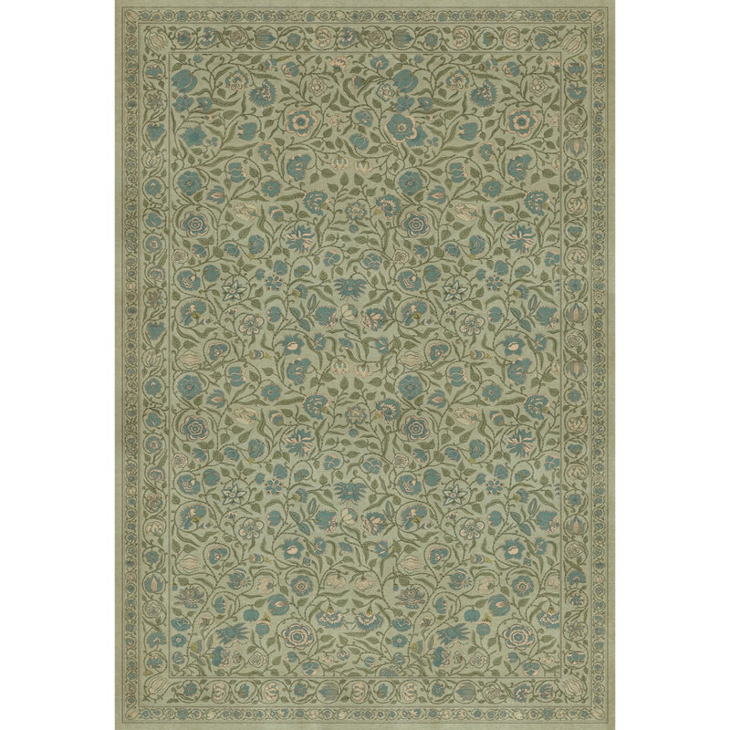 Antique Floral A Joy of Earth floor mat