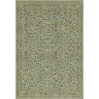 Antique Floral A Joy of Earth floor mat