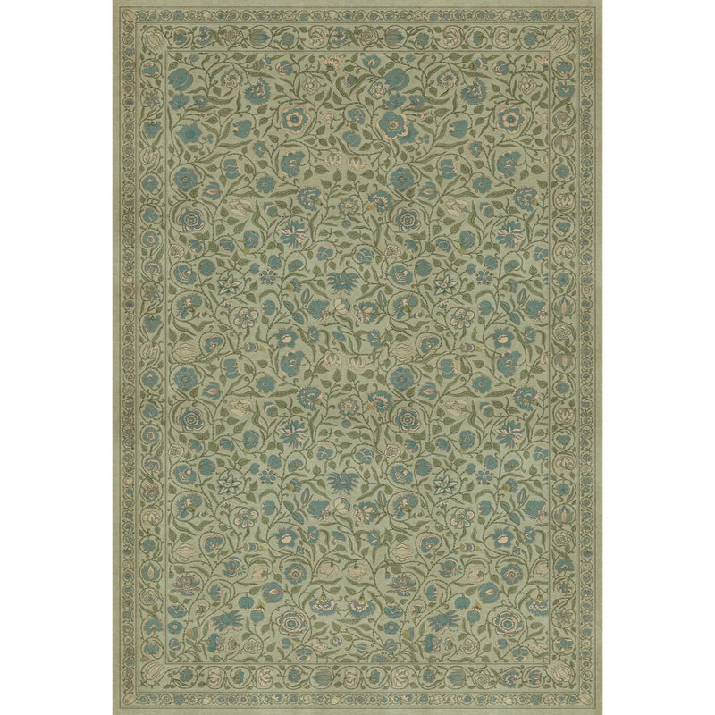 Antique Floral A Joy of Earth floor mat