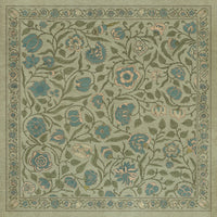 Antique Floral A Joy of Earth floor mat