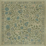 Antique Floral A Joy of Earth floor mat