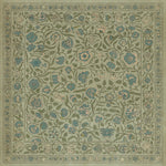Antique Floral A Joy of Earth floor mat