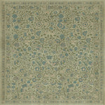 Antique Floral A Joy of Earth floor mat