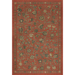 Antique Floral Coronation floor mat
