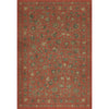 Antique Floral Coronation floor mat